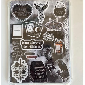 Dark Romance Kindle insert for Kindle Basic and Paperwhite