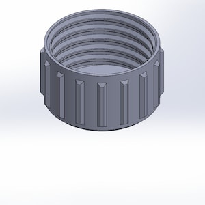 24mm Rocket Engine Retainer for Model Rockets