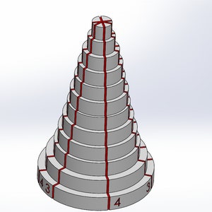 Model Rocket Fin Marking guide