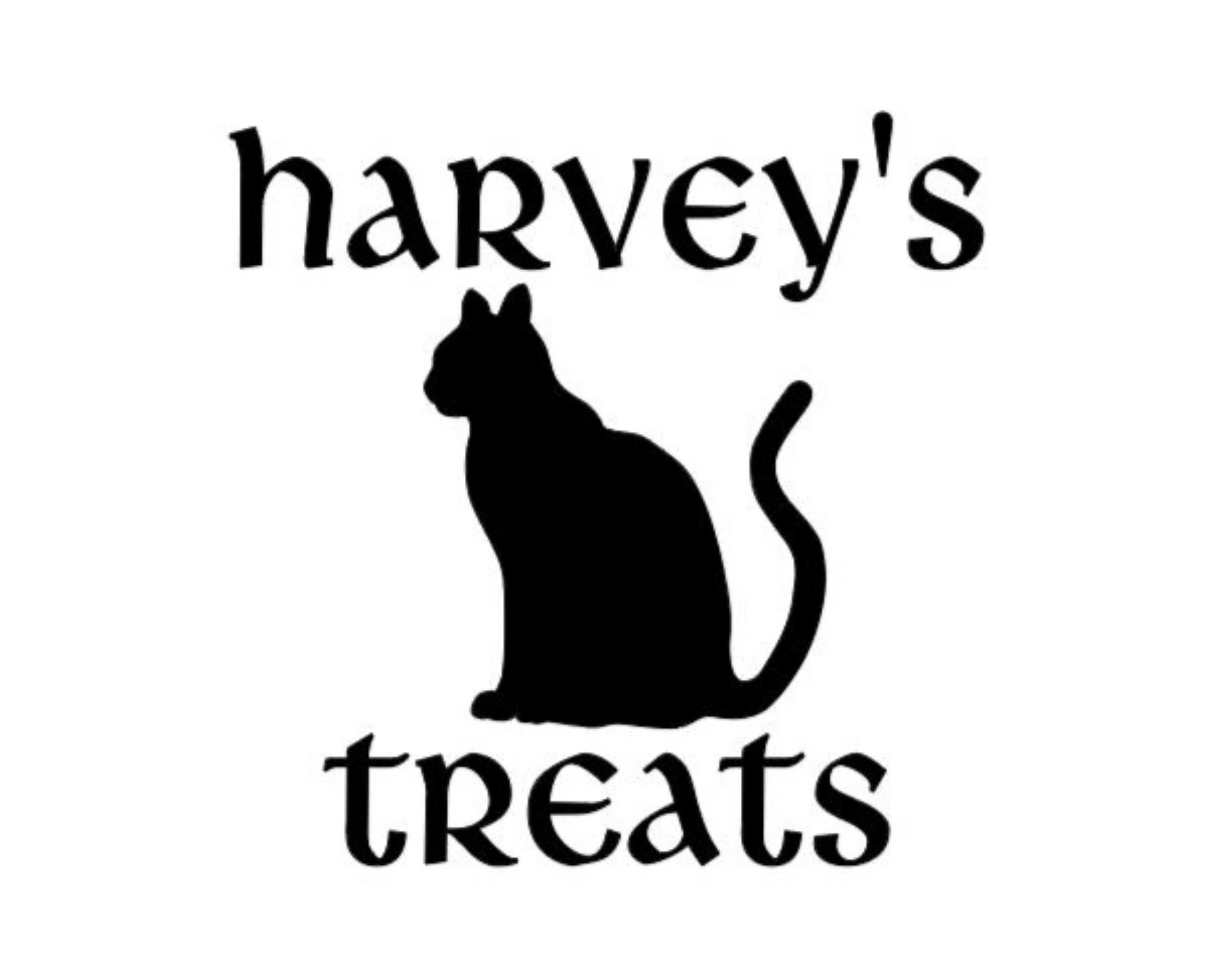 Personalised cat treat vinyl decal sticker Personalised Etsy
