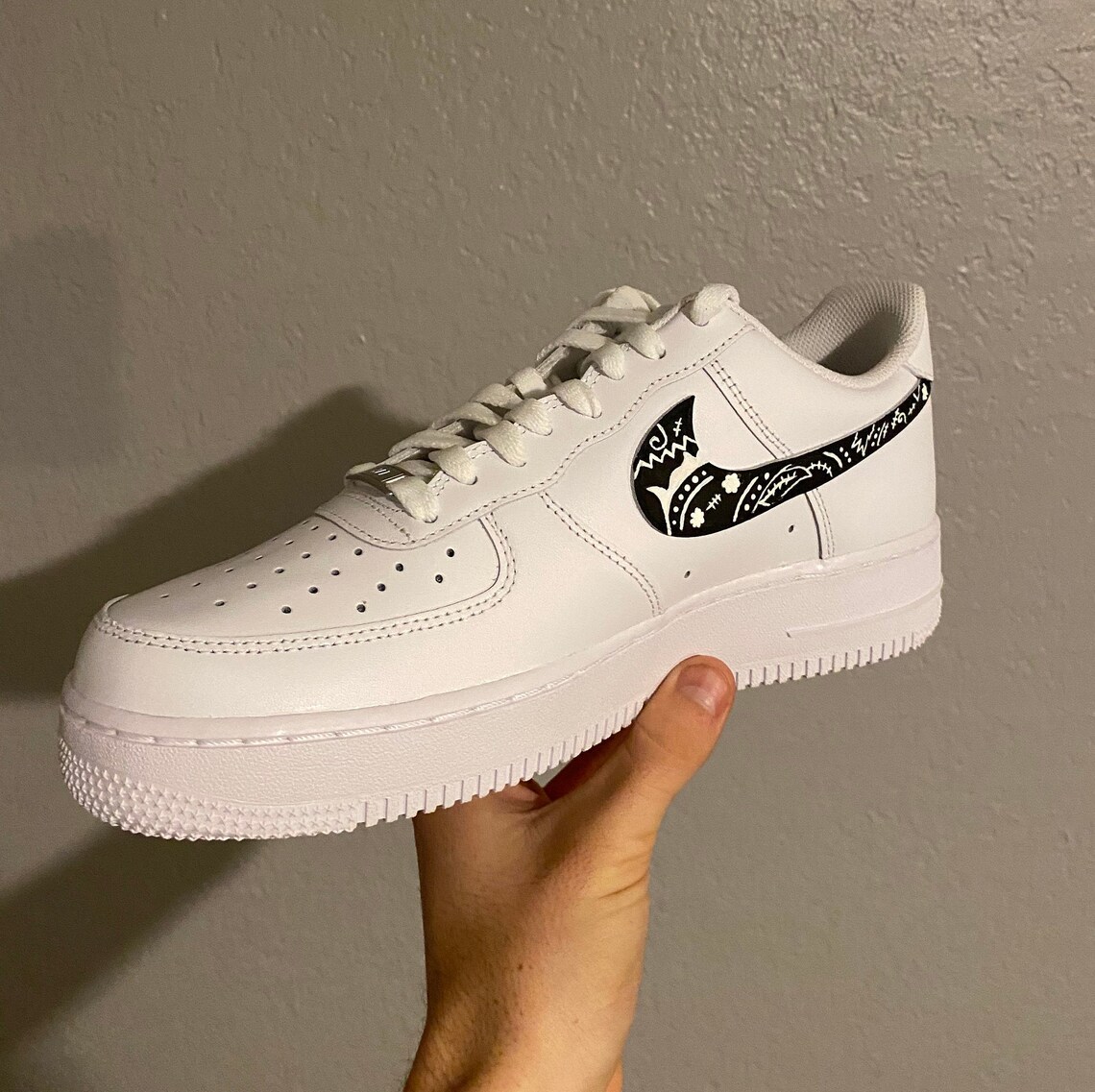 bandana air force 1 custom