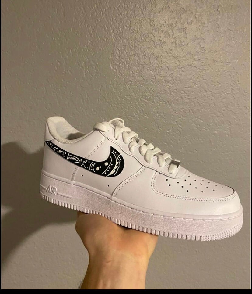 custom bandana air force 1