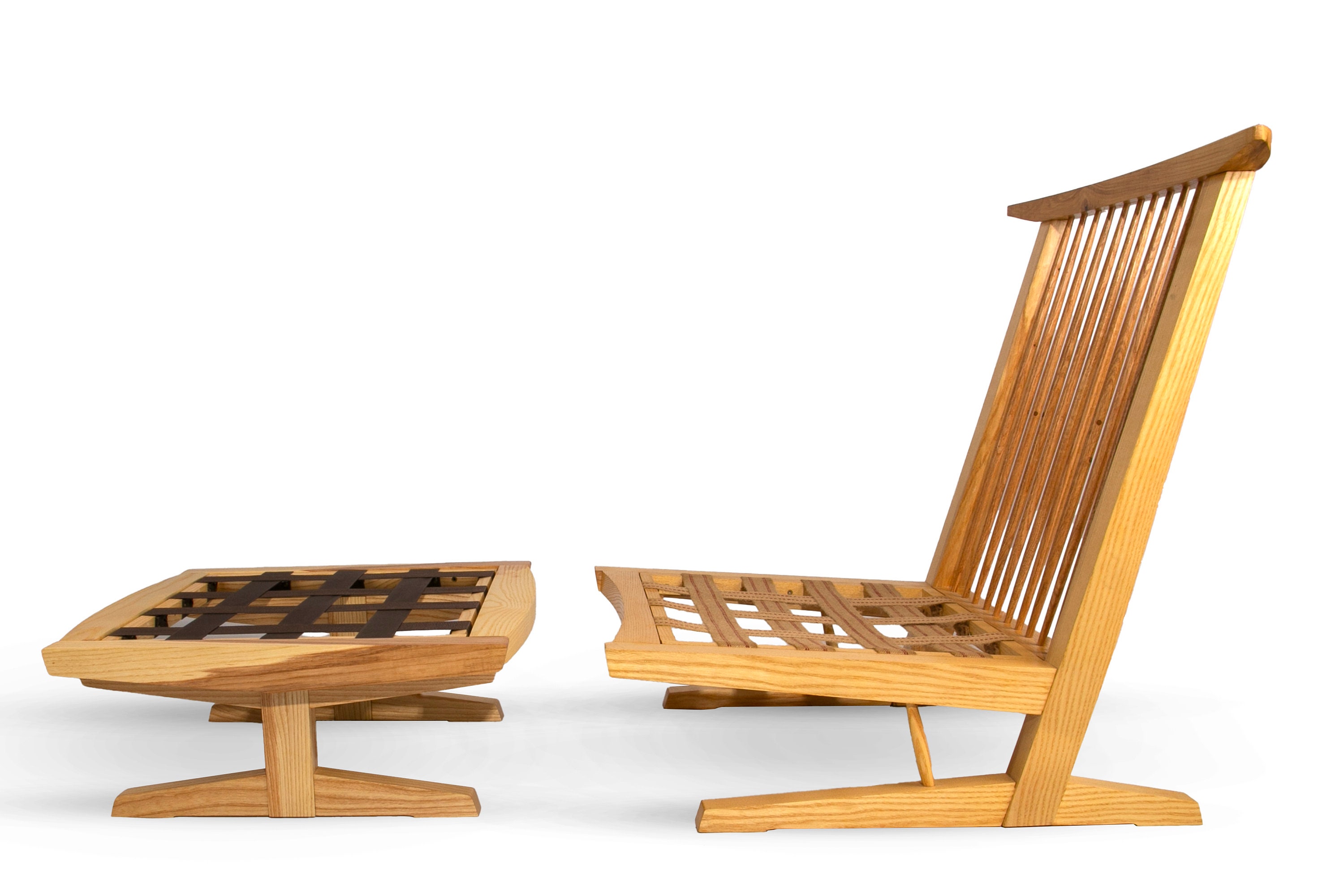 Conoid Cushion Chair — George Nakashima Woodworkers