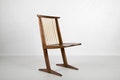 Set of Conoid Dining Chair Design Inspired by George Nakashima, Midcentury Modern