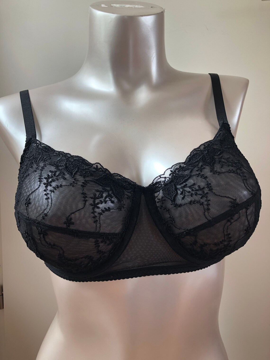 Lingerie Package Bra and Briefs Bra Making Kit Black Etsy