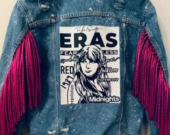T S denim jacket