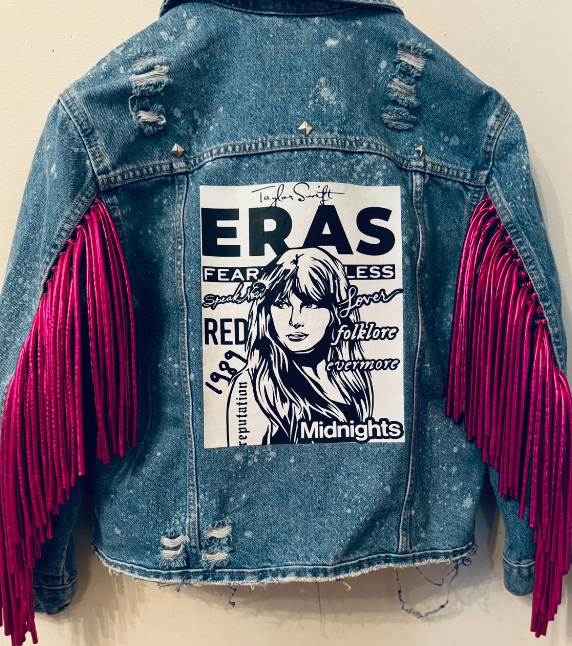 T S Denim Jacket - Etsy