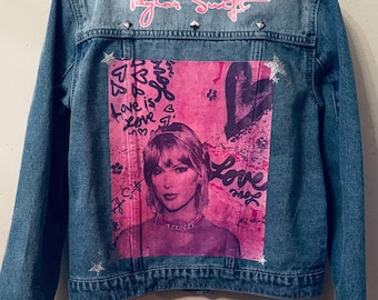 T S denim jacket adult