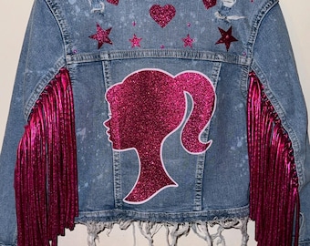 Barbi Girl Fringe Jacket