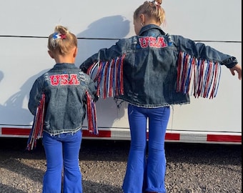 USA denim jacket