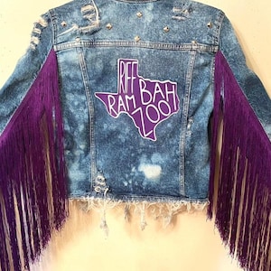 Riff Ram Bah Zoo denim jacket