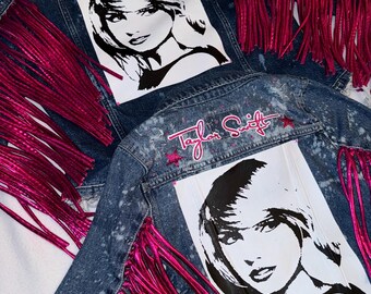 T S denim jacket