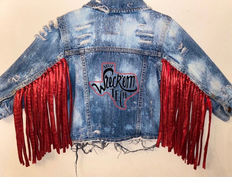 【COLOR iN ID】Deep Painting Fringe Denim cotton-denim-behr-premium-plus