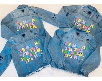 Bleached Denim Taylor Swift Jacket: Song Lyrics, Anti Hero