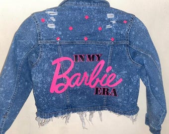 Chaqueta vaquera Barbie personalizada España