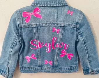 Preppy Bow Jacket