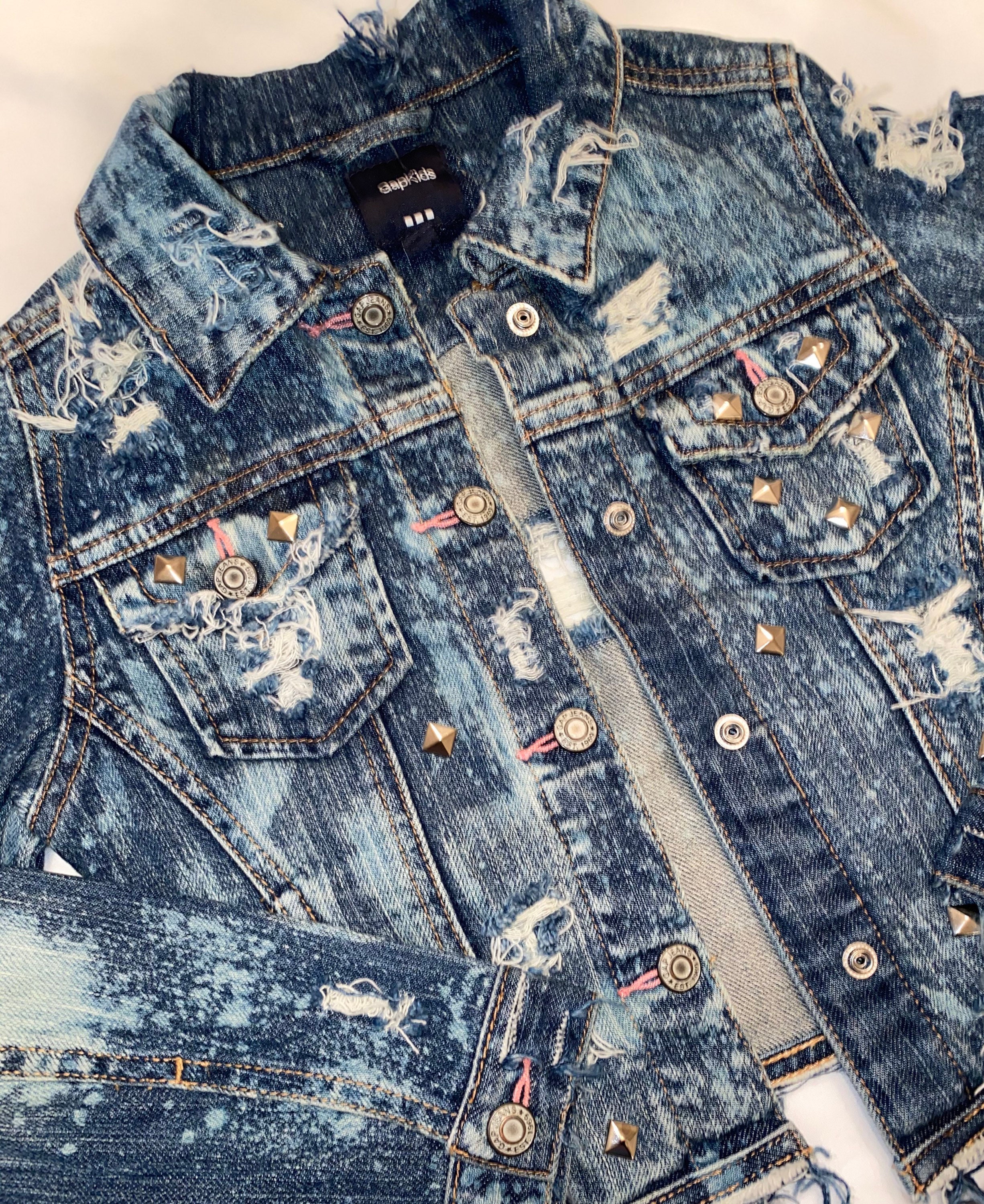 GOLD / ゴールド14oz.DENIM JACKET HARD WASHED GOLD（ゴールド）の「GOLD / ゴールド：14oz. DENIM JACKET：21A