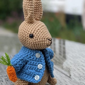 Adorables muñecas de personajes tejidas a crochet: Beatrix Potter