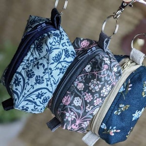 Mini clip pouch Etsy