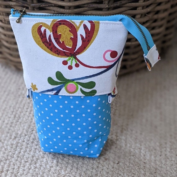 PENCIL CASE POP up Pen Pot Telescopic Bag Make up Bag Mothers Day Gift  Travel Bag Gift Idea Teenage Gift Unique Gift Bag 