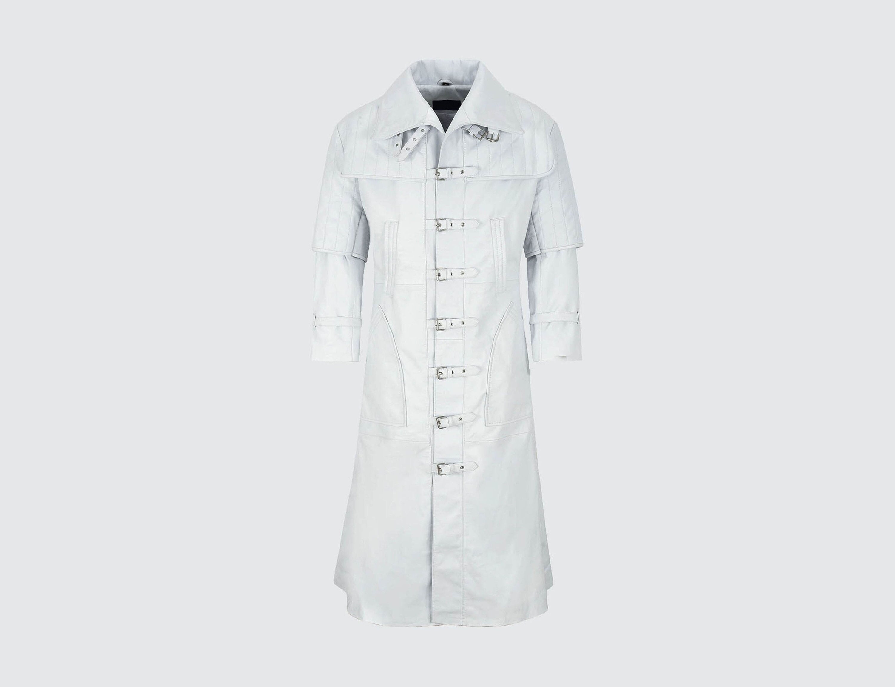 steampunk black coat