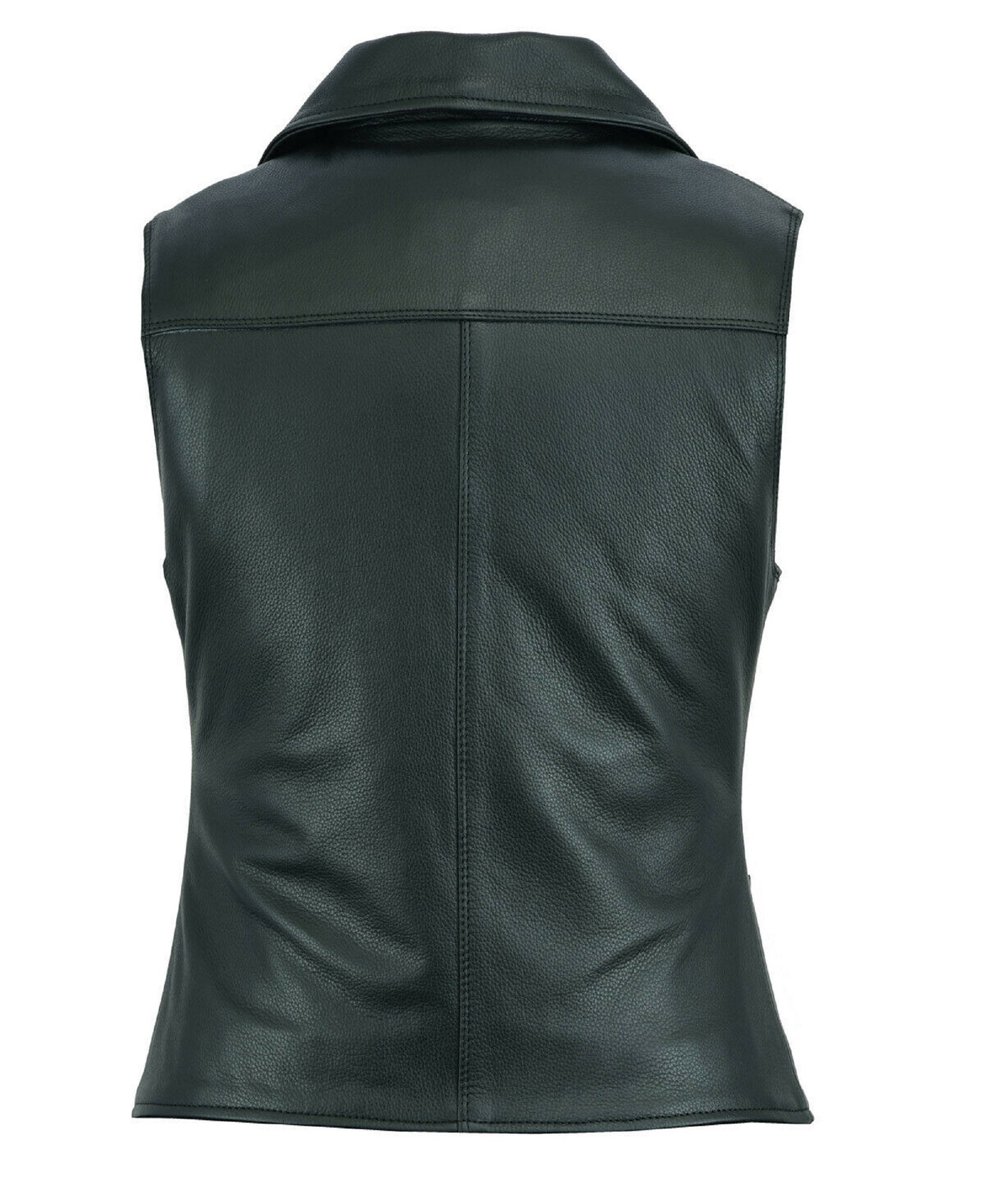 Genuine Stylish Leather Vest for Womens Gift for Her Leather - Etsy