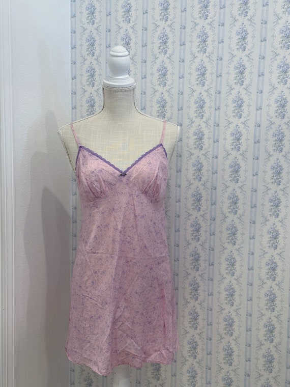 Vintage Victoria's Secret Purple Slip dress