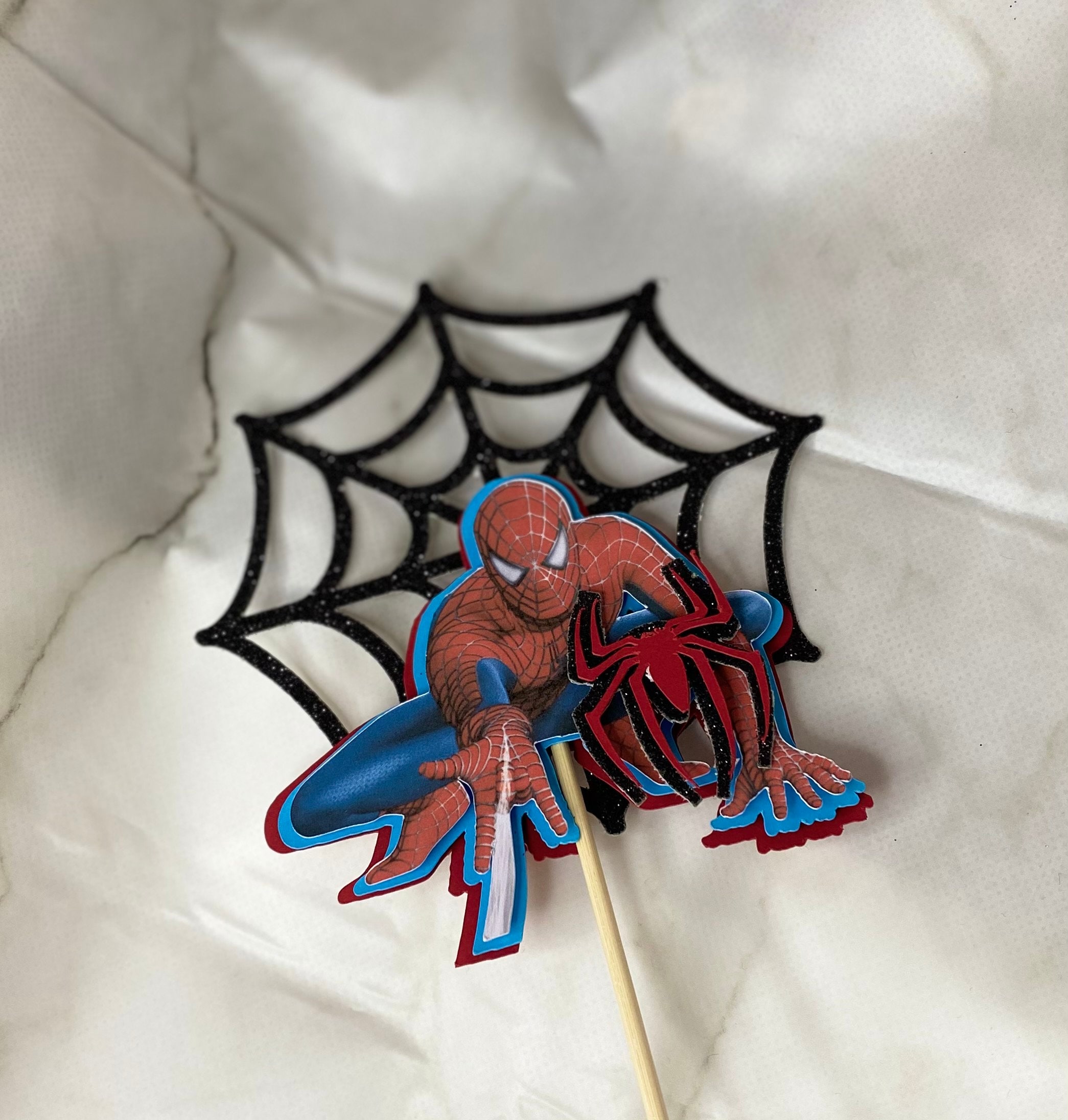 spiderman tree topper