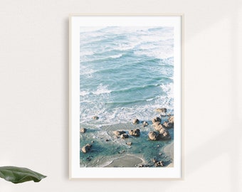 Felsige Küste von Oregon, Ozean Foto, druckbare Wandkunst am pazifischen Nordwesten, sofortiger digitaler Download, Dekoration, Kunstfotografie