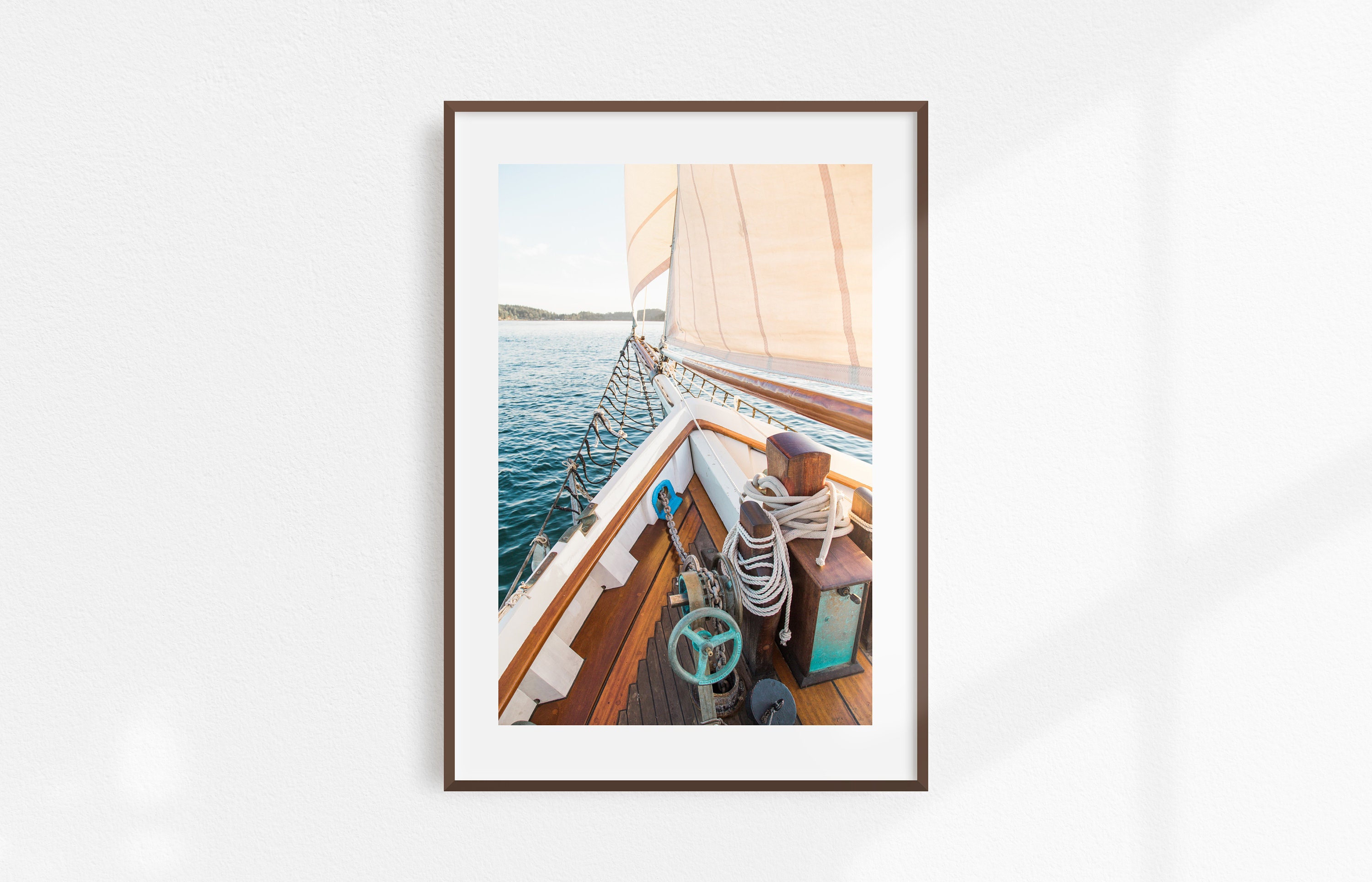 Segelboot Foto, Segeln Thema vertikale druckbare Wandkunst, sofortiger digitaler Download, Dekoration, Kunstfotografie