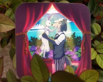 Beastars Stickers Bundle By Royroy Etsy