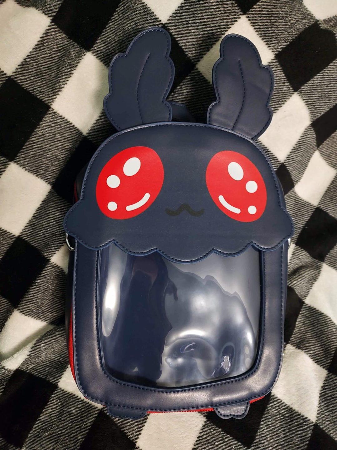 NO WINGS B-GRADE - Mothman Ita Bag Crossbody/backpack - Etsy