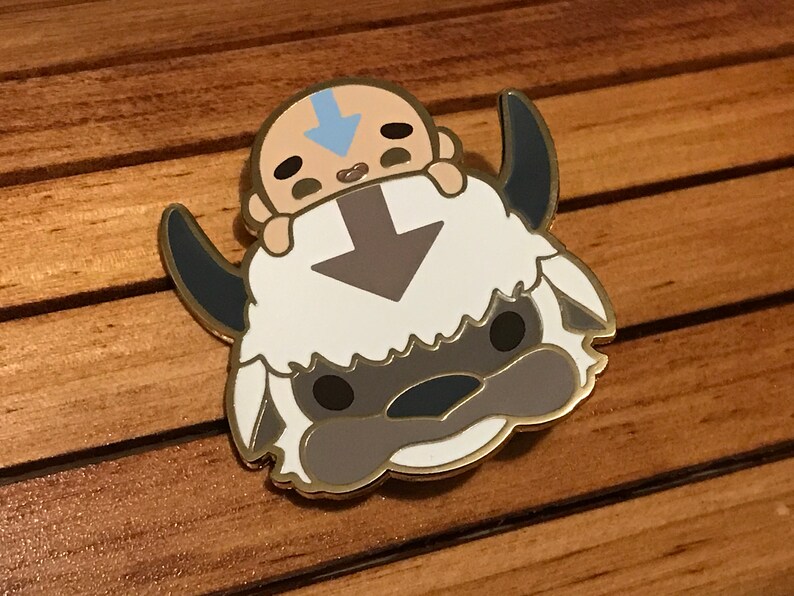 Avatar the Last Airbender Enamel Pins - Etsy