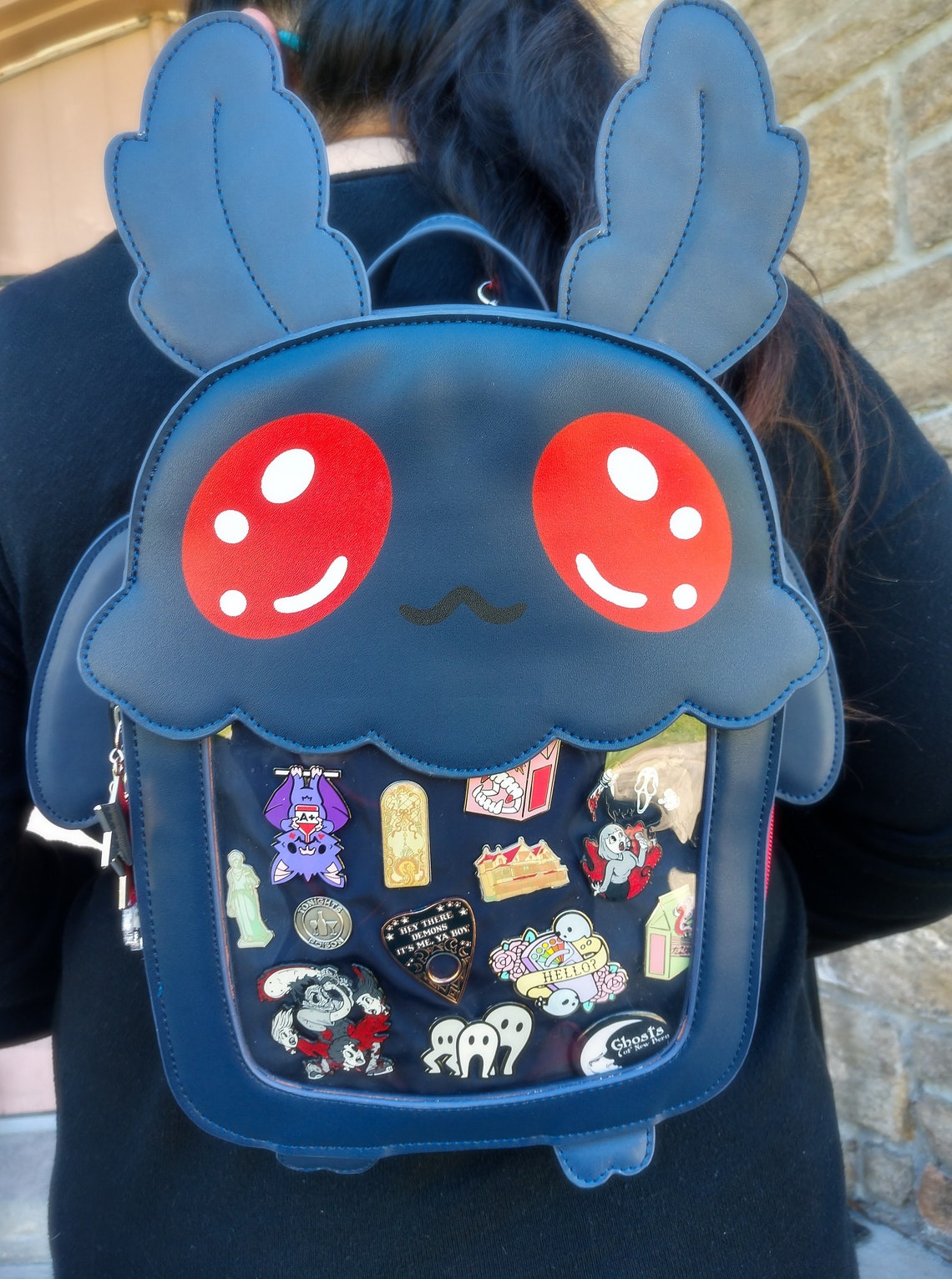 PREORDER Mothman Ita Bag Mini Backpack Est. Shipping Etsy