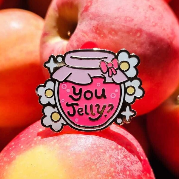 You Jelly? Jelly/Jam Jar Enamel Pin