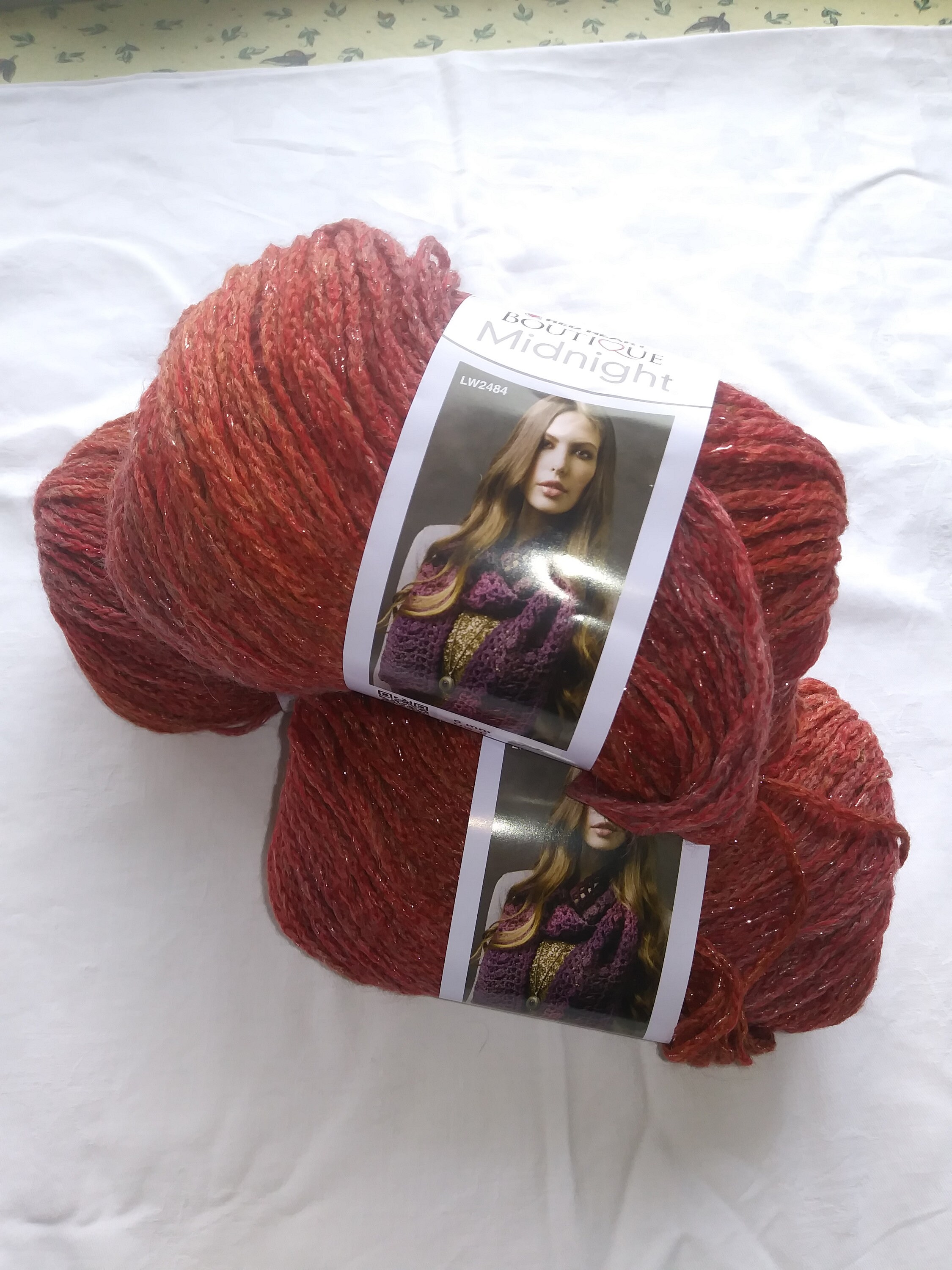 Lot of 3 Red Heart Boutique 2.5 oz Midnight Yarn Etsy