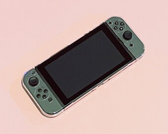 clear nintendo switch lite case