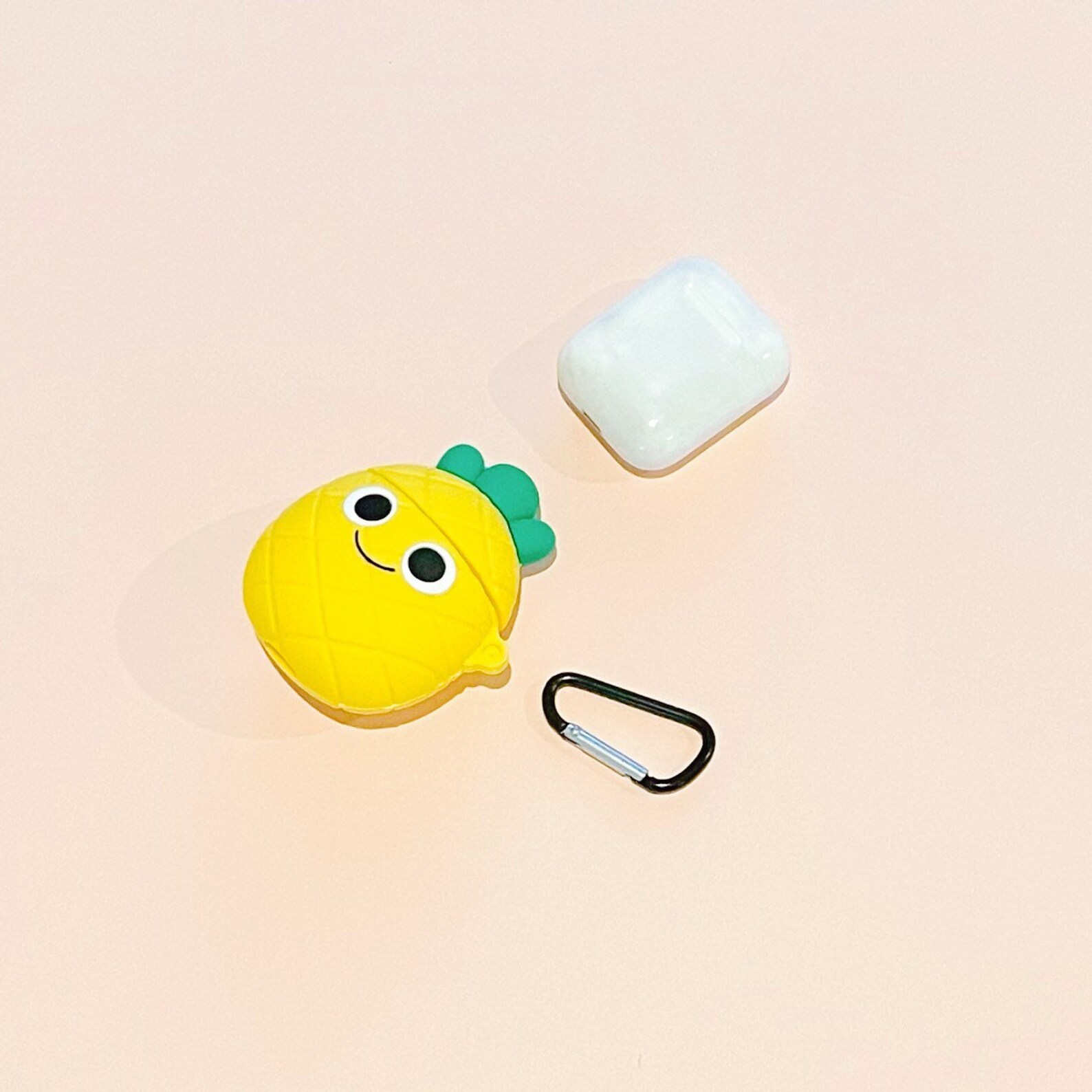 Pineapple AirPods Silicone Case for Generation 1 or 2. Cute Etsy