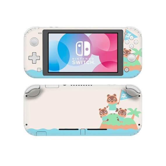 Nintendo Switch Lite Skin Decal Vinyl Acnh Sticker Etsy