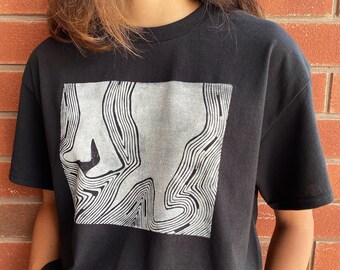 The Times Square Walk - Block Printed T-shirt