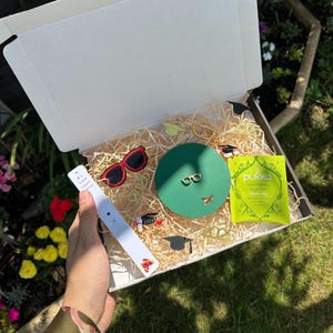CLASS OF 2025 graduation personalised optical gift box (for Optometrists/Orthoptists/Ophthalmologists/Optician)