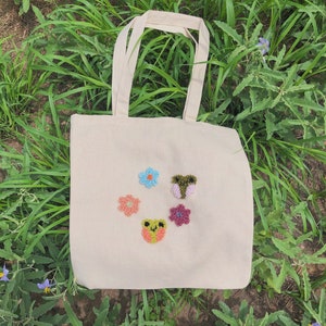 Froggy Canvas Tote Bag