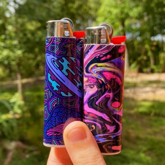 Trippy Lighters Etsy