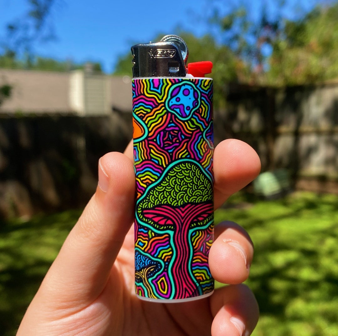 Trippy Lighters Etsy