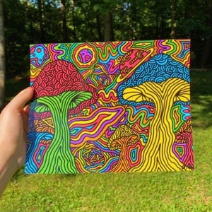 Trippy Assorted 8x10&quot; Prints