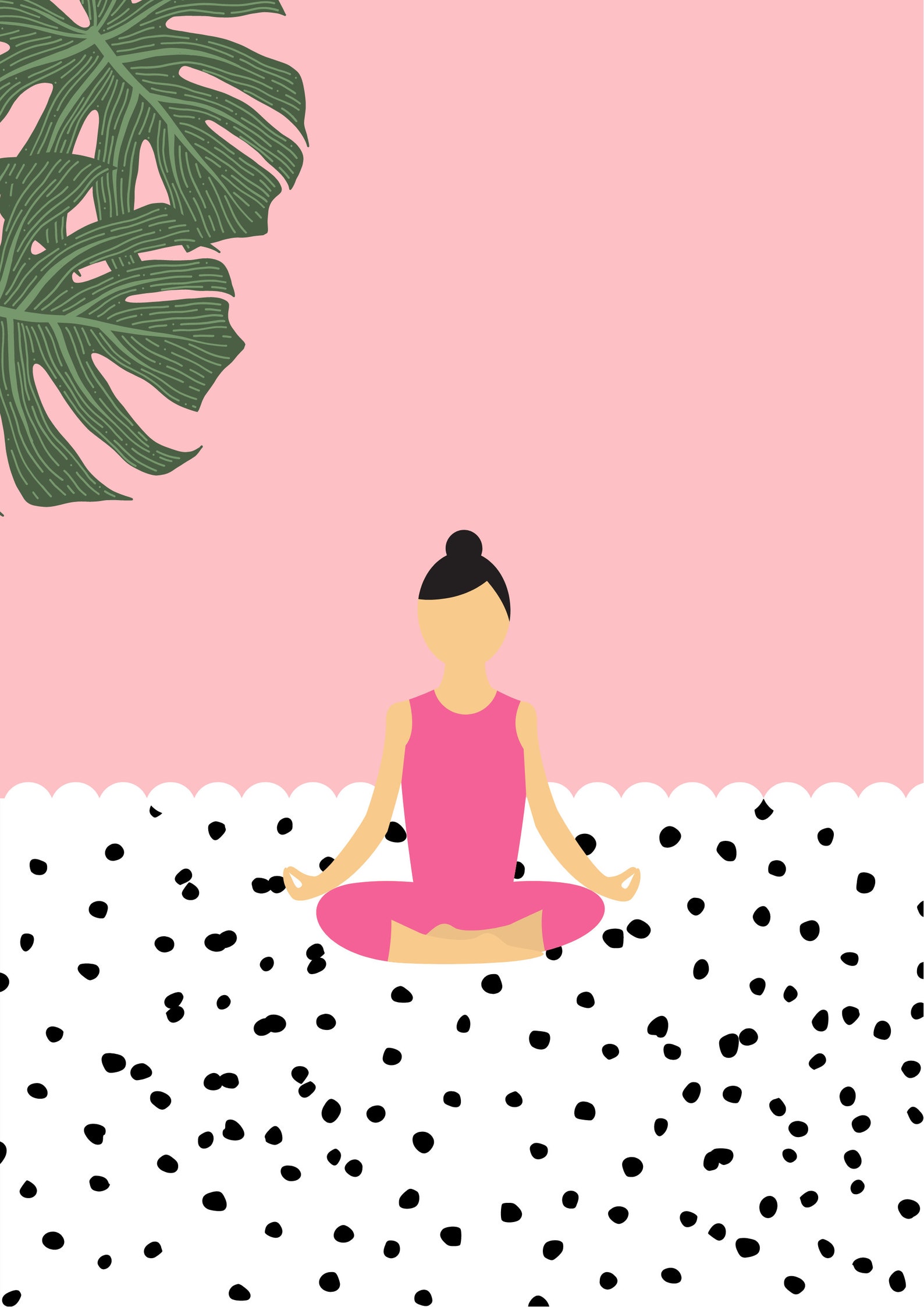 Yoga Print, Yoga Poster, Art Print - Etsy UK