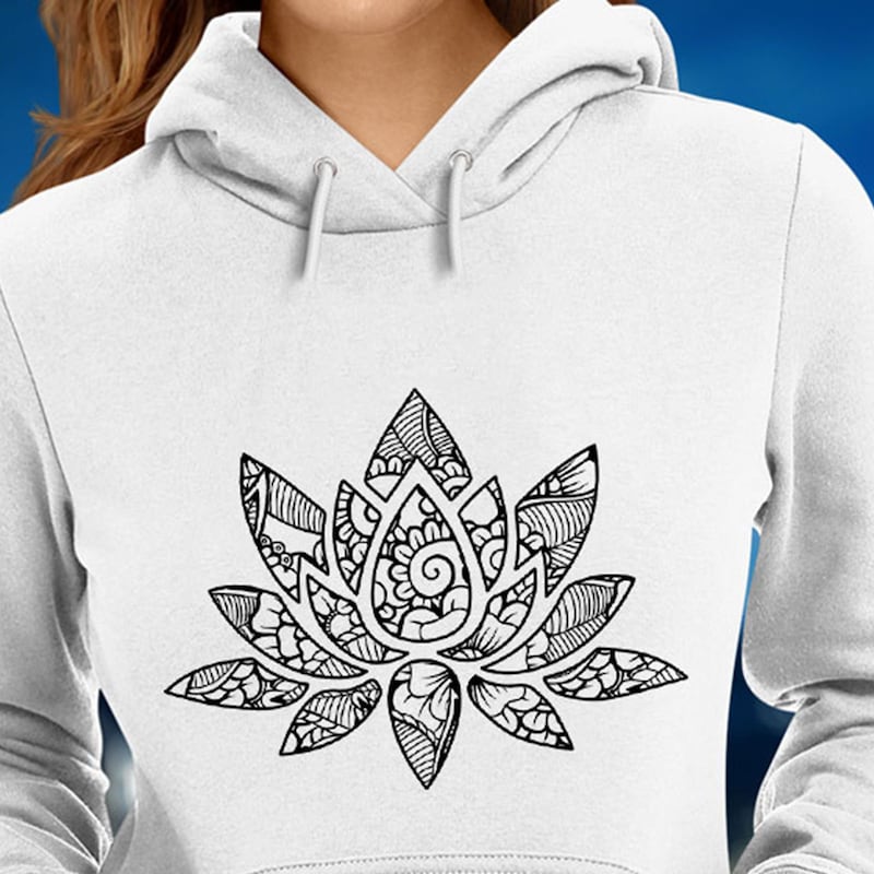 Among the Flowers Hoodie main image 1