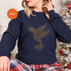 Hummingbird Unisex Crewneck Sweatshirt