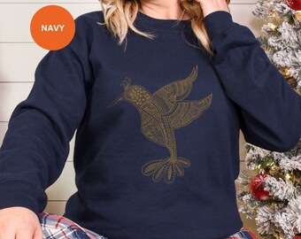 Hummingbird Unisex Crewneck Sweatshirt