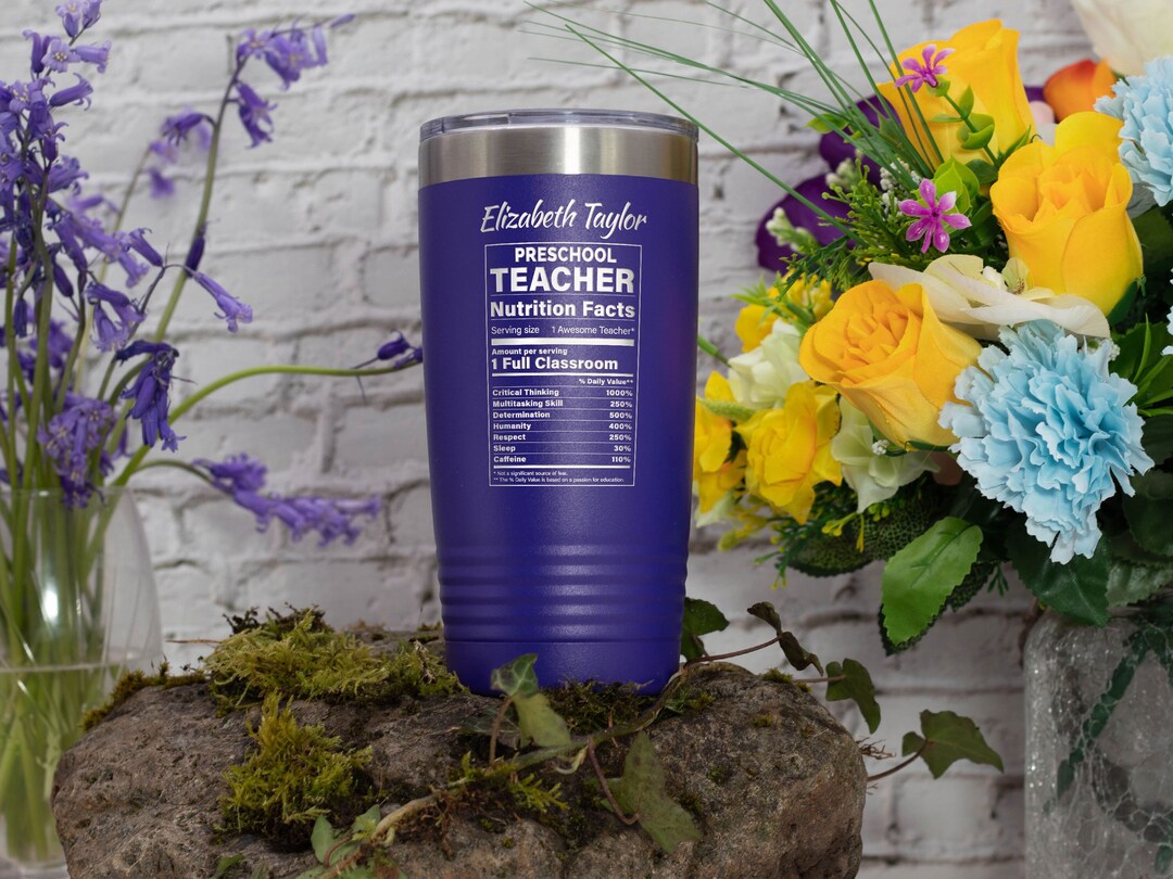 Many Colors, 20 Oz Preschool Teacher Polar Camel Ringneck Tumbler